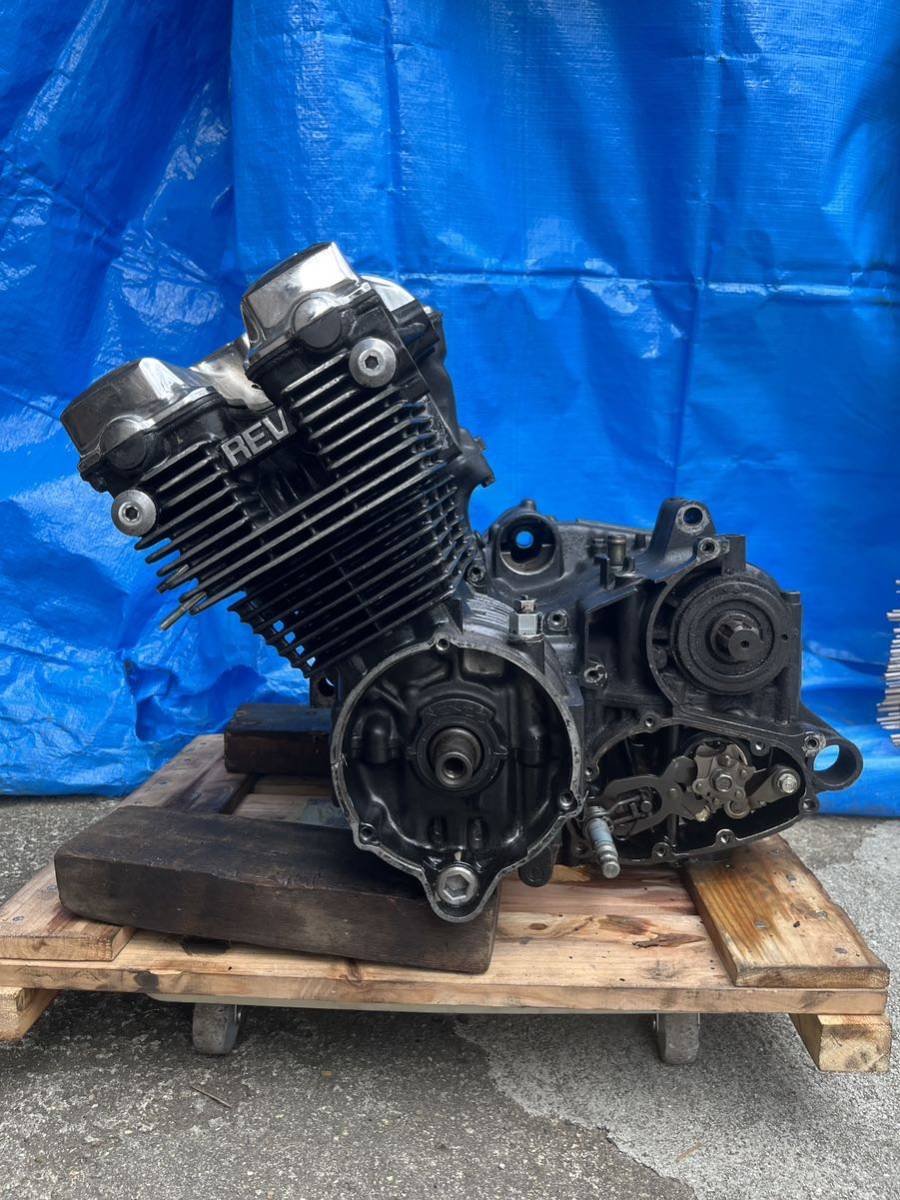 ☆500円スタート CBR400F 動画有 実動エンジン(検CBX400F CBX550F