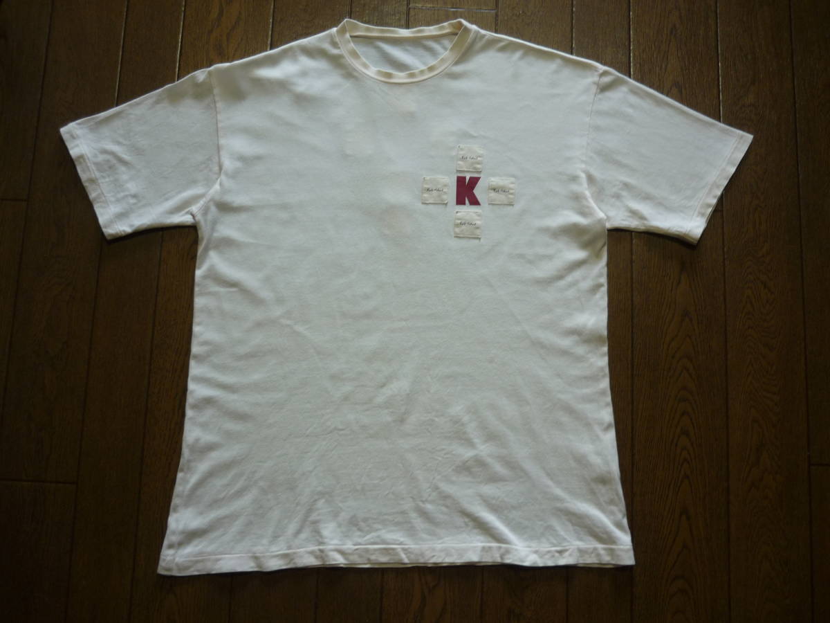 Karl Helmut Karl hell m short sleeves T-shirt Logo badge white 