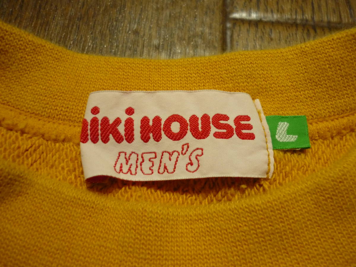 超歓迎された】 90s ヴィンテージ MIKIHOUSE ミキハウス スウェット