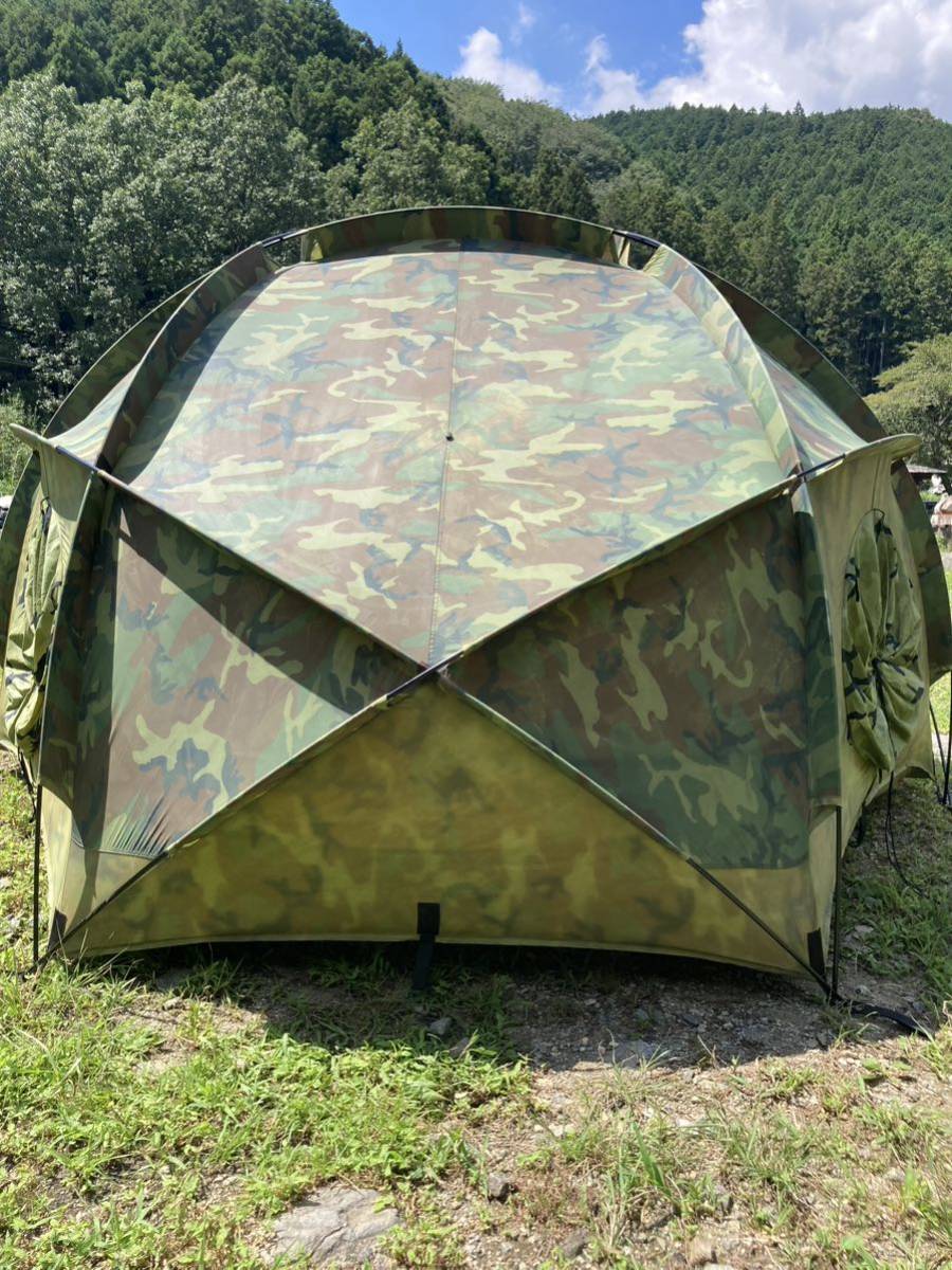 激レア ECWT the north face ノースフェイス テント ミルスペック 希少 米軍 迷彩 ミリタリー キャンプ アウトドア カモ camp usa_画像4