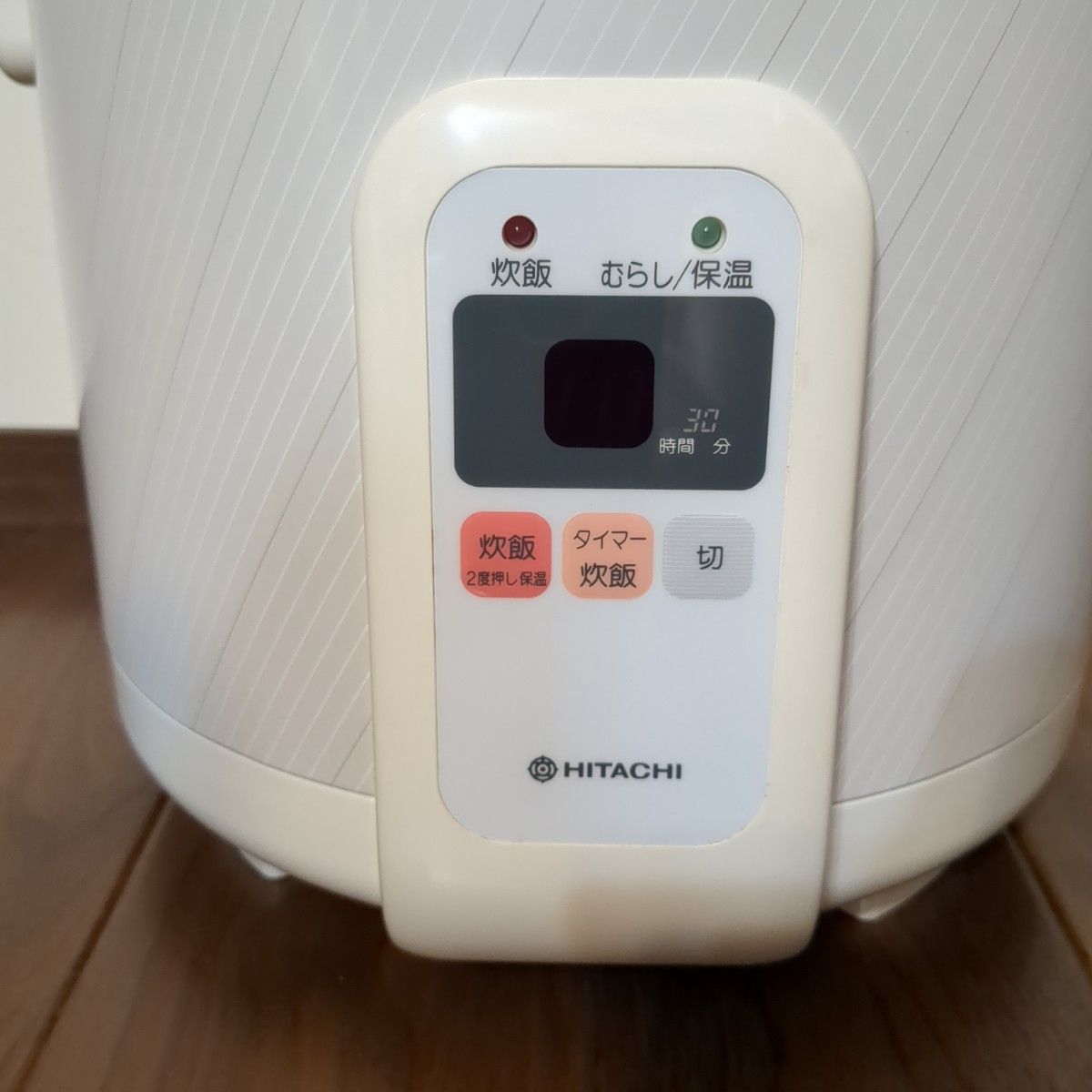 HITACHI 日立 ジャー式電気釜 炊飯器 炊飯ジャー 電気がま 昭和 HITACHI 日立 ジャー式電気釜 炊飯器 炊飯ジャー 電気がま 昭和