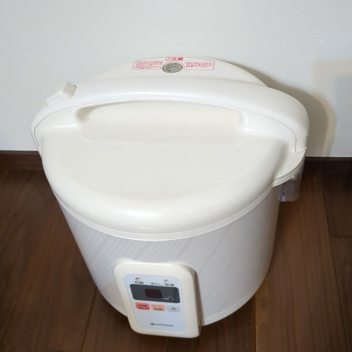 HITACHI 日立 ジャー式電気釜 炊飯器 炊飯ジャー 電気がま 昭和 HITACHI 日立 ジャー式電気釜 炊飯器 炊飯ジャー 電気がま 昭和