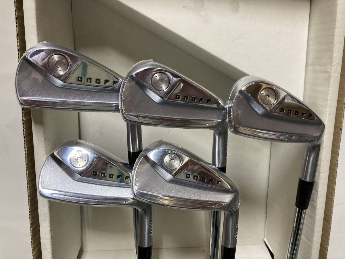 100%品質 FORGED KURO 2024 【新品】オノフ アイアン フレックスS