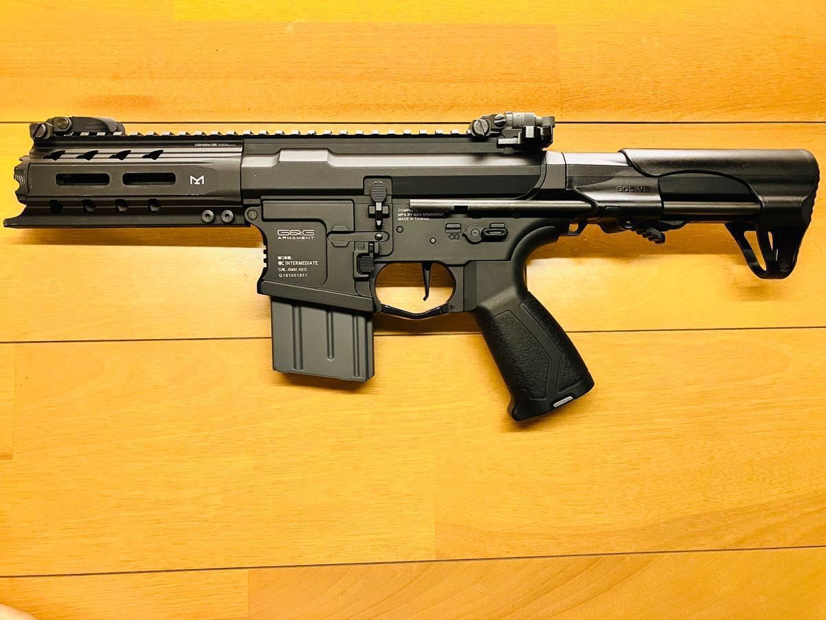 G&G ARP556 【絶好調】電動ガン【スプリングショートマガジン付 G&G ARP556 【絶好調】電動ガン【スプリングショートマガジン付