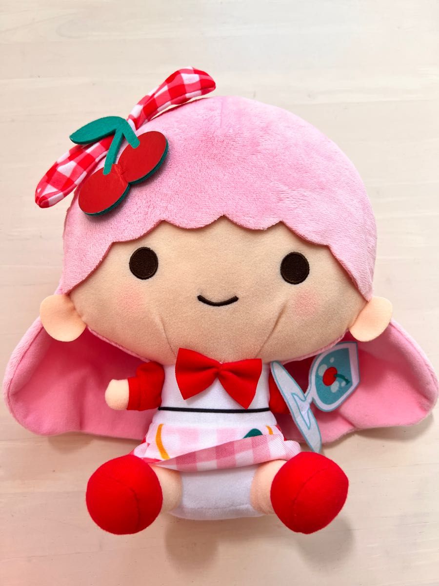 キキララ ララ ぬいぐるみ BIGぬいぐるみ さくらんぼ|Yahoo キキララ ララ ぬいぐるみ BIGぬいぐるみ さくらんぼ|Yahoo