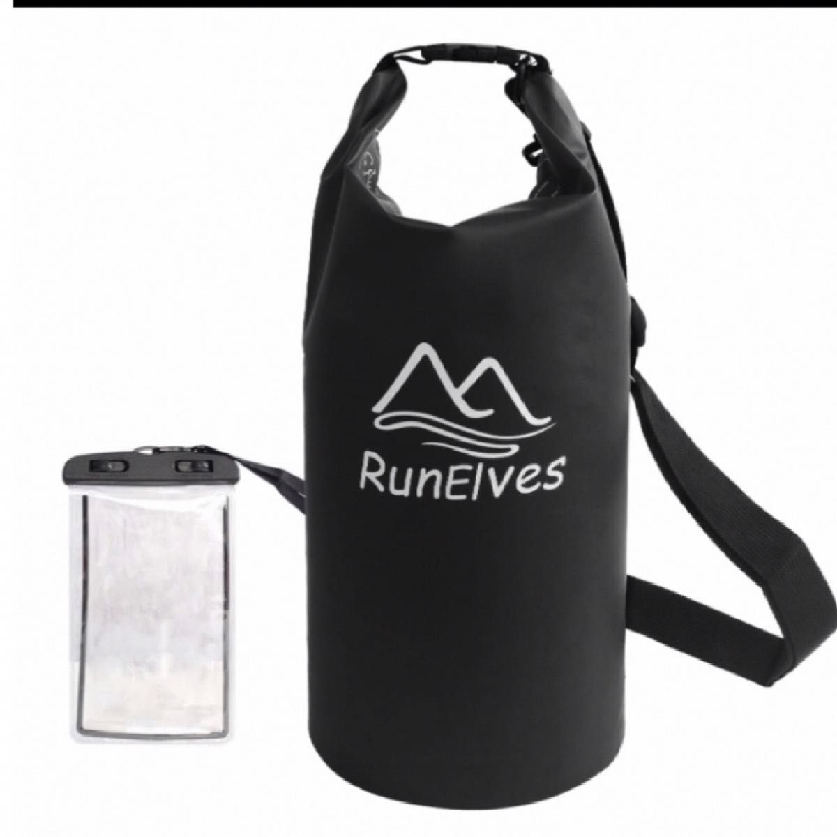 ドライバッグ 防水バッグ フローティング PVC ローラー式 防塵 防水電話ケース付き ロールトップバッグ 