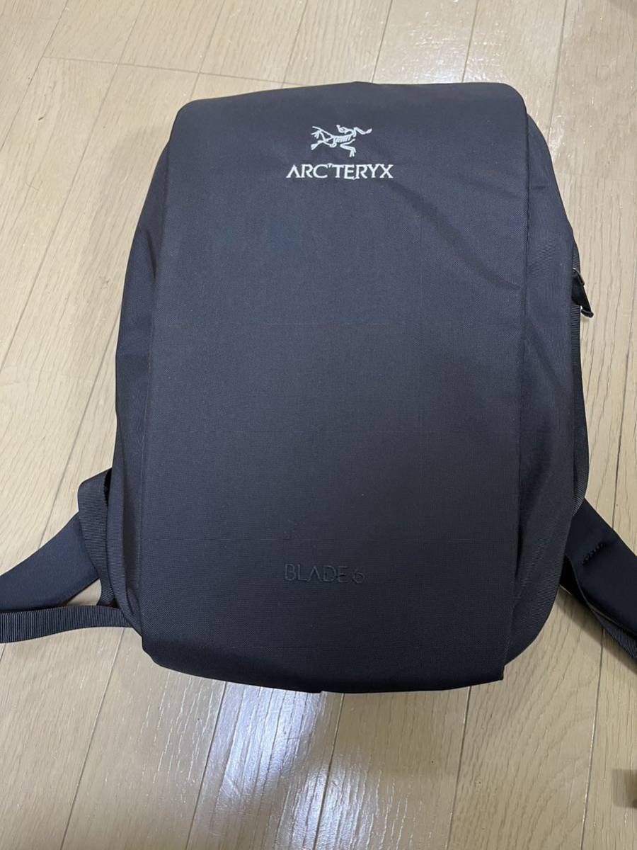 良好品】 ARC''TERYX アークテリクス ARCTERYX BLADE6 ブレード6