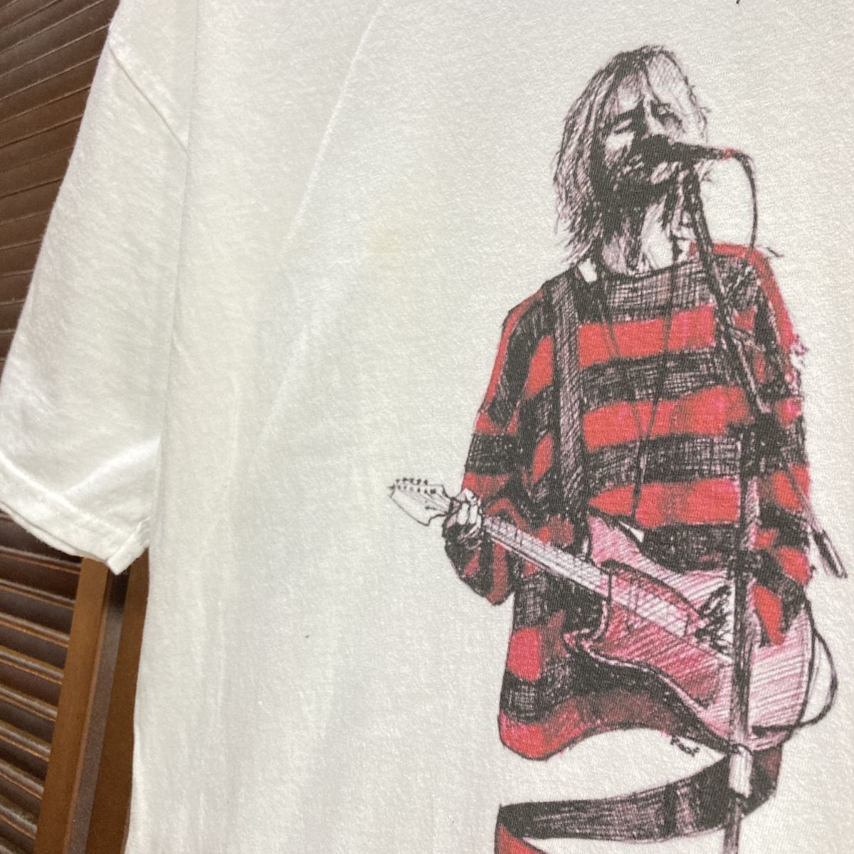 XLH ☆1円スタート☆ 古着 バンド Tシャツ カートコバーン ニルバーナ