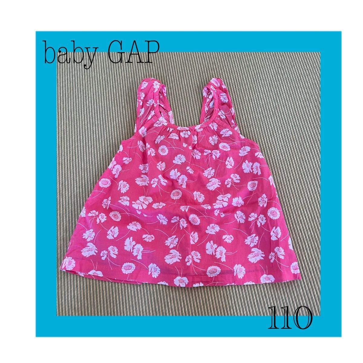 babyGAP ワンピース 子ども服 ベビー 女の子 夏服 秋服 春服