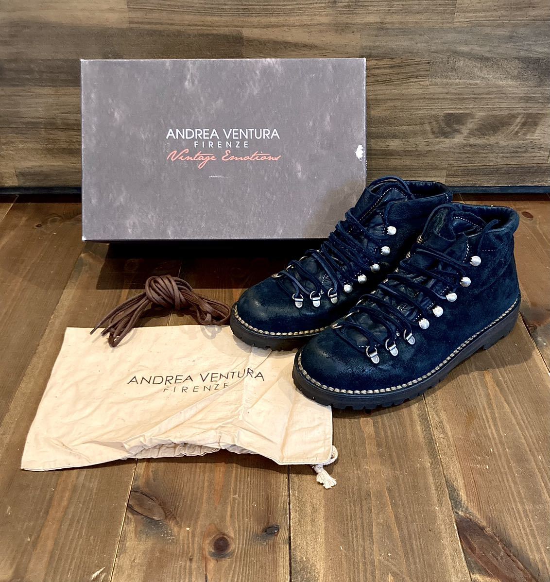 ANDREA VENTURA アンドレア ヴェンチューラ 靴 ブーツ 42-