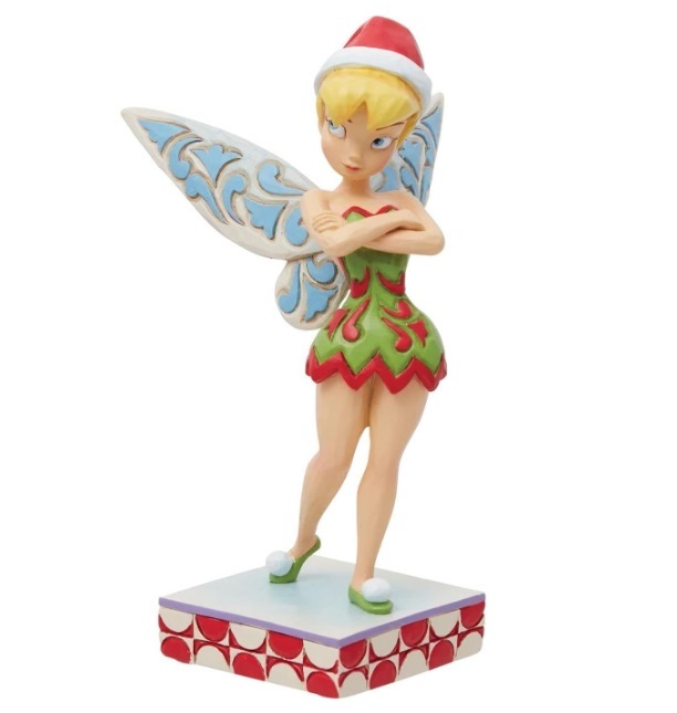  figure * Tinkerbell Christmas Disney Traditions A