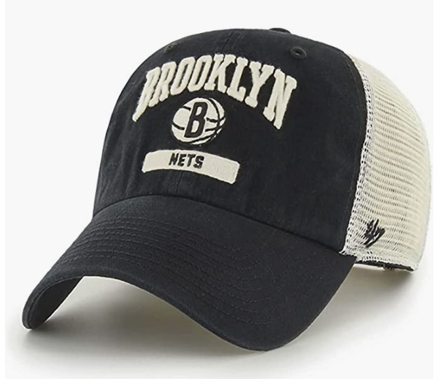 超歓迎された】 NBA A キャップ メッシュ Brand '47 ☆ ブルックリン