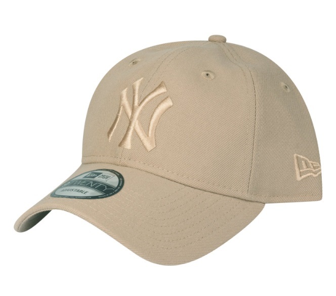 NY ヤンキース MLB ★ New Era ベージュ系 キャップ A_画像1