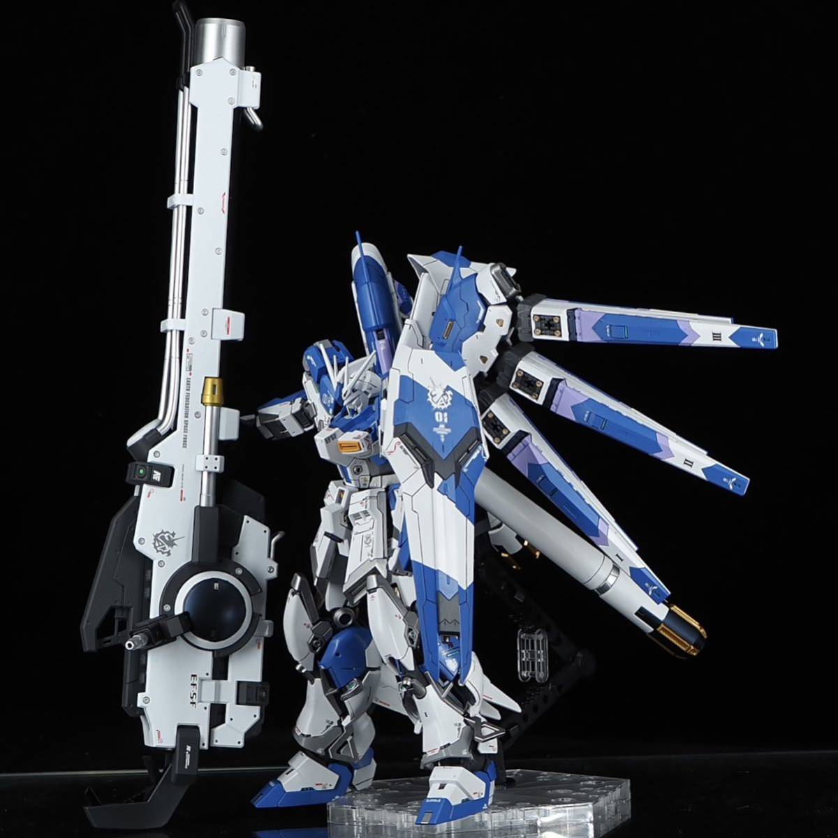 1/144 RG Hi-νハイニューガンダム + ハイパー・メガ・バズーカ