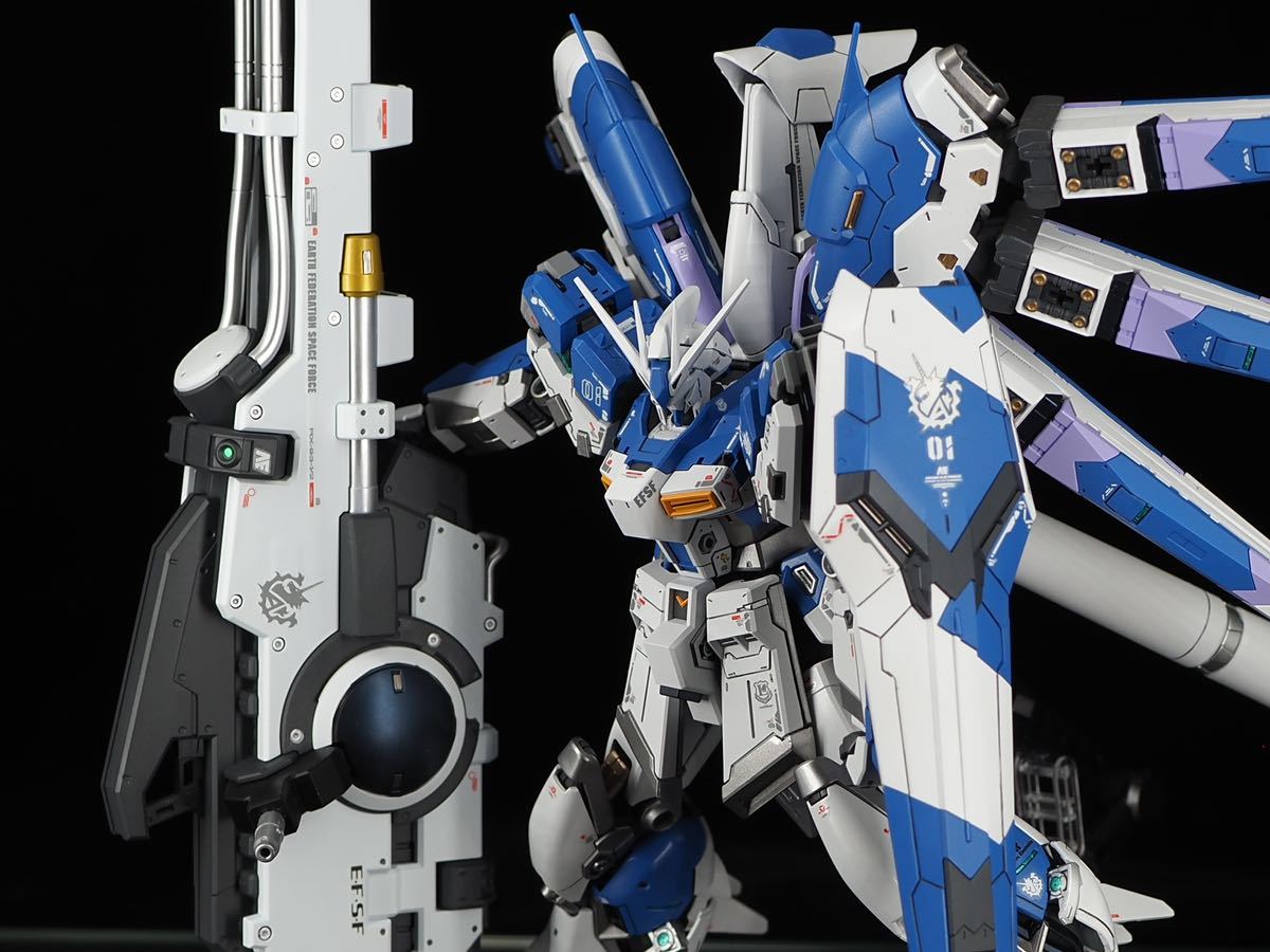1/144 RG Hi-νハイニューガンダム + ハイパー・メガ・バズーカ