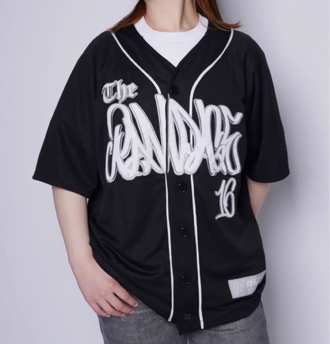 神谷健太 produce RAVERS baseballシャツRAMPAGE