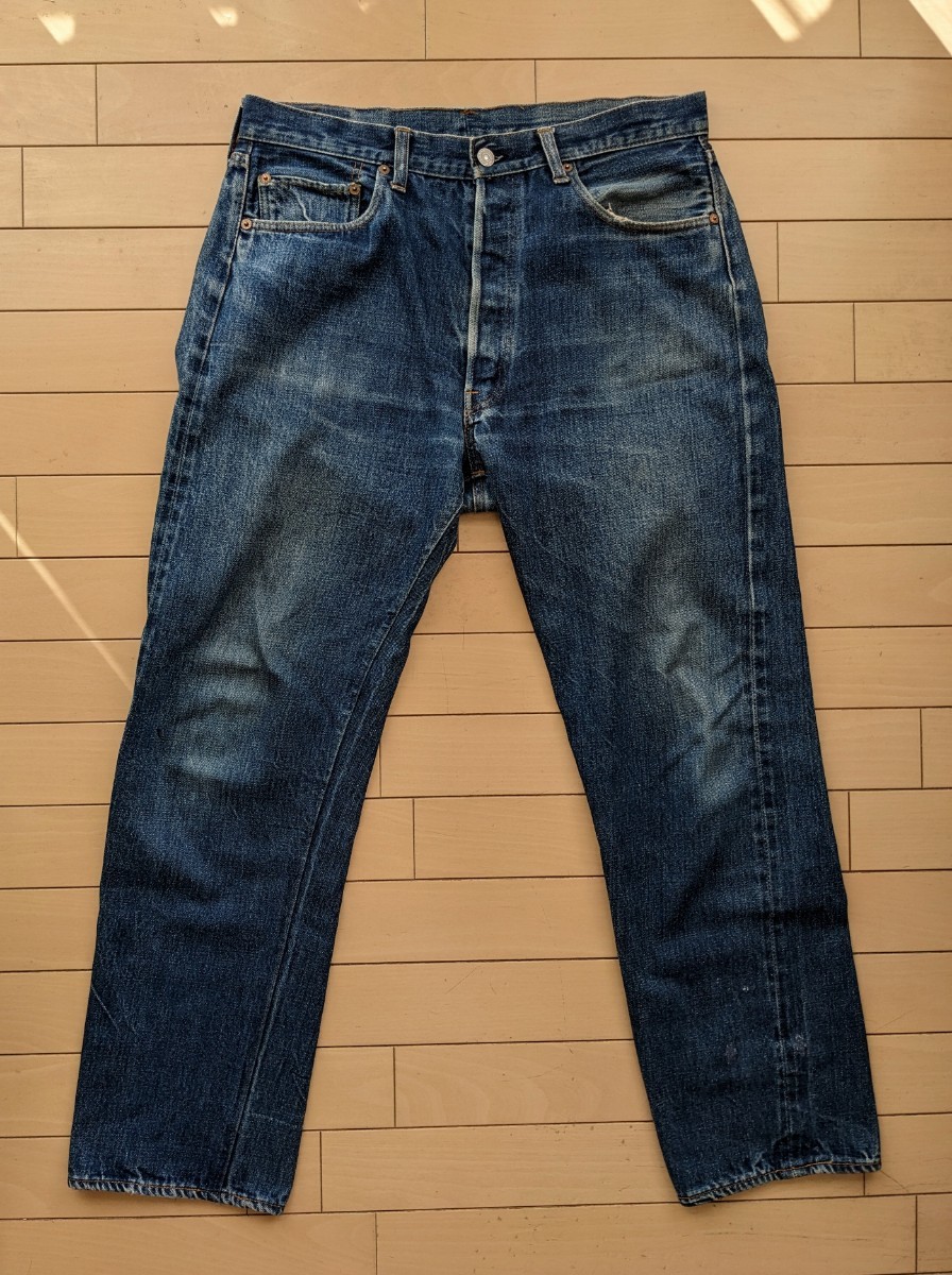 Levi's 501 66前期 74年製 W36表記/ リーバイス 赤耳 ビンテージ501