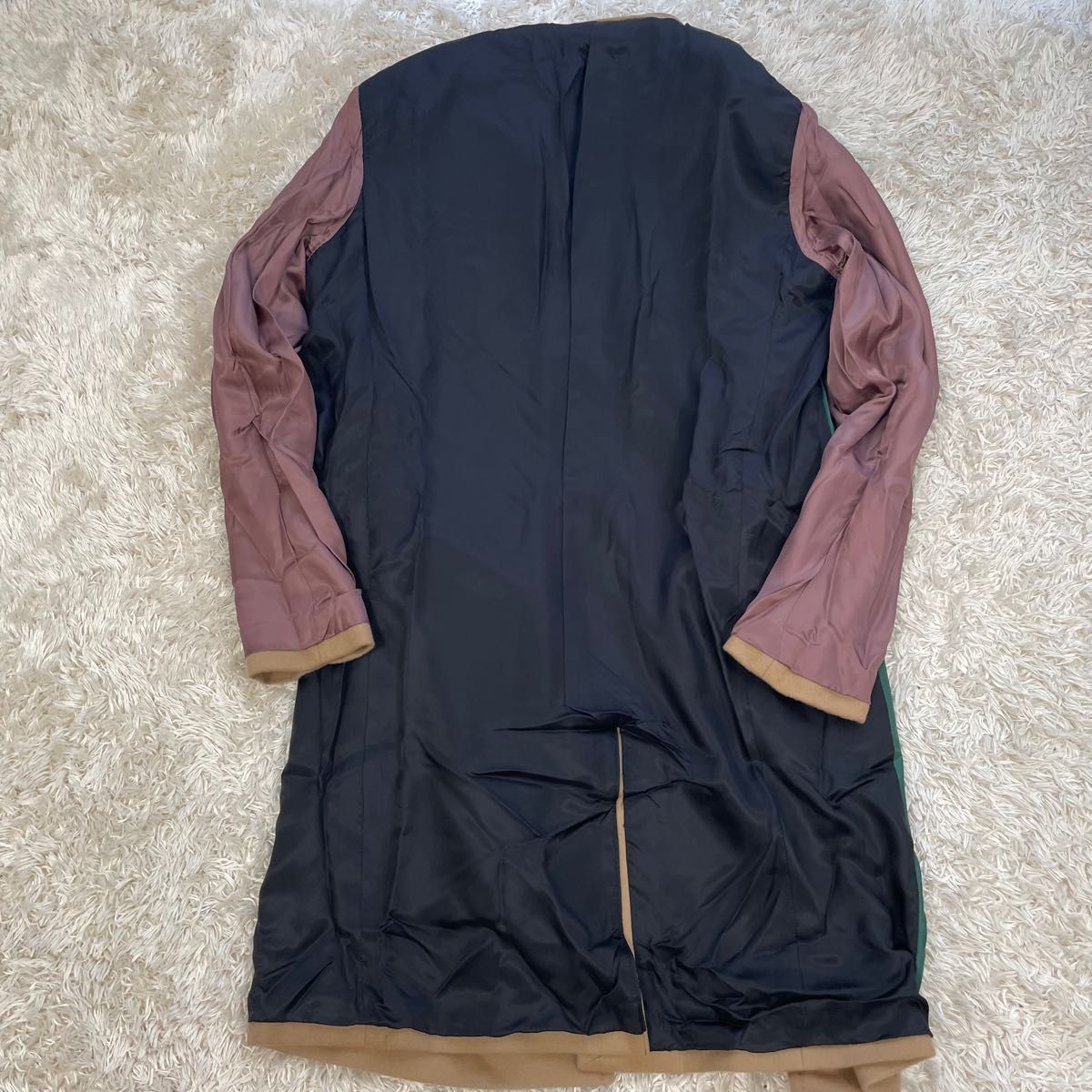 Paul Smith ポール・スミス チェスターコートカシミヤ100 Paul Smith ポール・スミス チェスターコートカシミヤ100