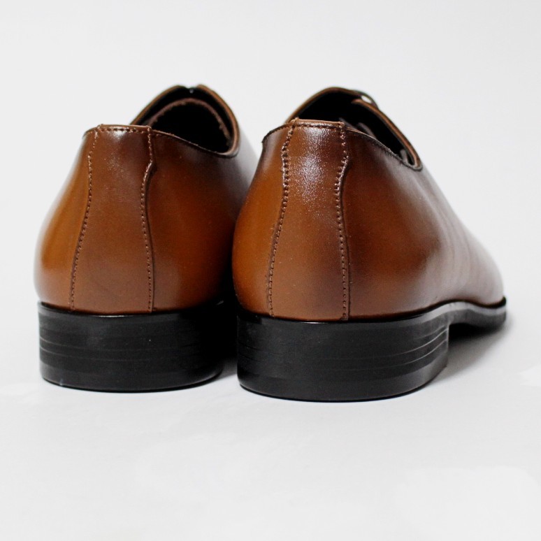 新品 PIDO ピドクラシック 日本製 内羽根 ベンチメイド プレーントゥ ビジネスシューズ 革靴 25.5cm　Ｋ2448_画像4