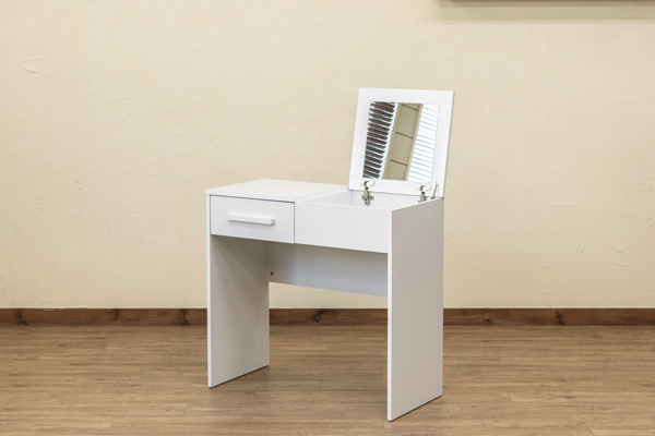  dresser desk white (WH)