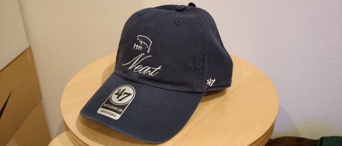 NEAT for UNITED ARROWS & SONS 47 cap ユナイテッド アローズ Brooks Brothers　ニート　ブルックス　ブラザーズ　navy　ネイビー