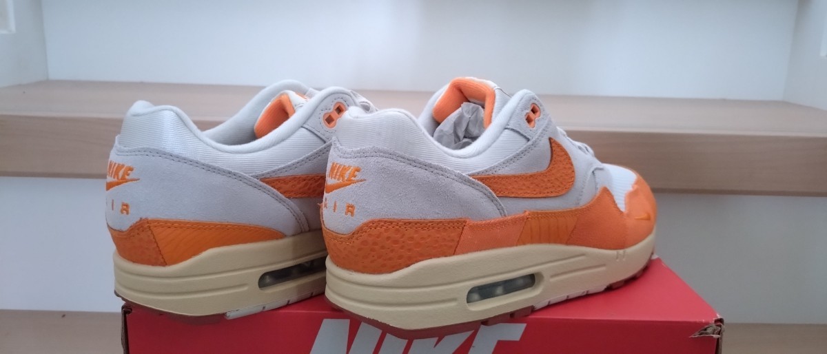 Nike Air Max 1 Master Magma Orange W　ナイキ　マックス　マスター　マグマ　オレンジ　DZ4709-001 28.5cm　us10.5　海外限定_画像3