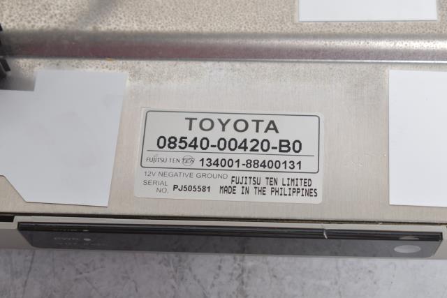 230829002561340 Toyota original flip down 11 -inch Fuji two 08540-00420-B0 remote control attaching installation stay attaching 