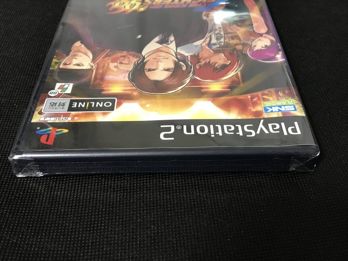 * unopened goods *PS2 The * King ob Fighter z98 KOF98 reservation with special favor free shipping 