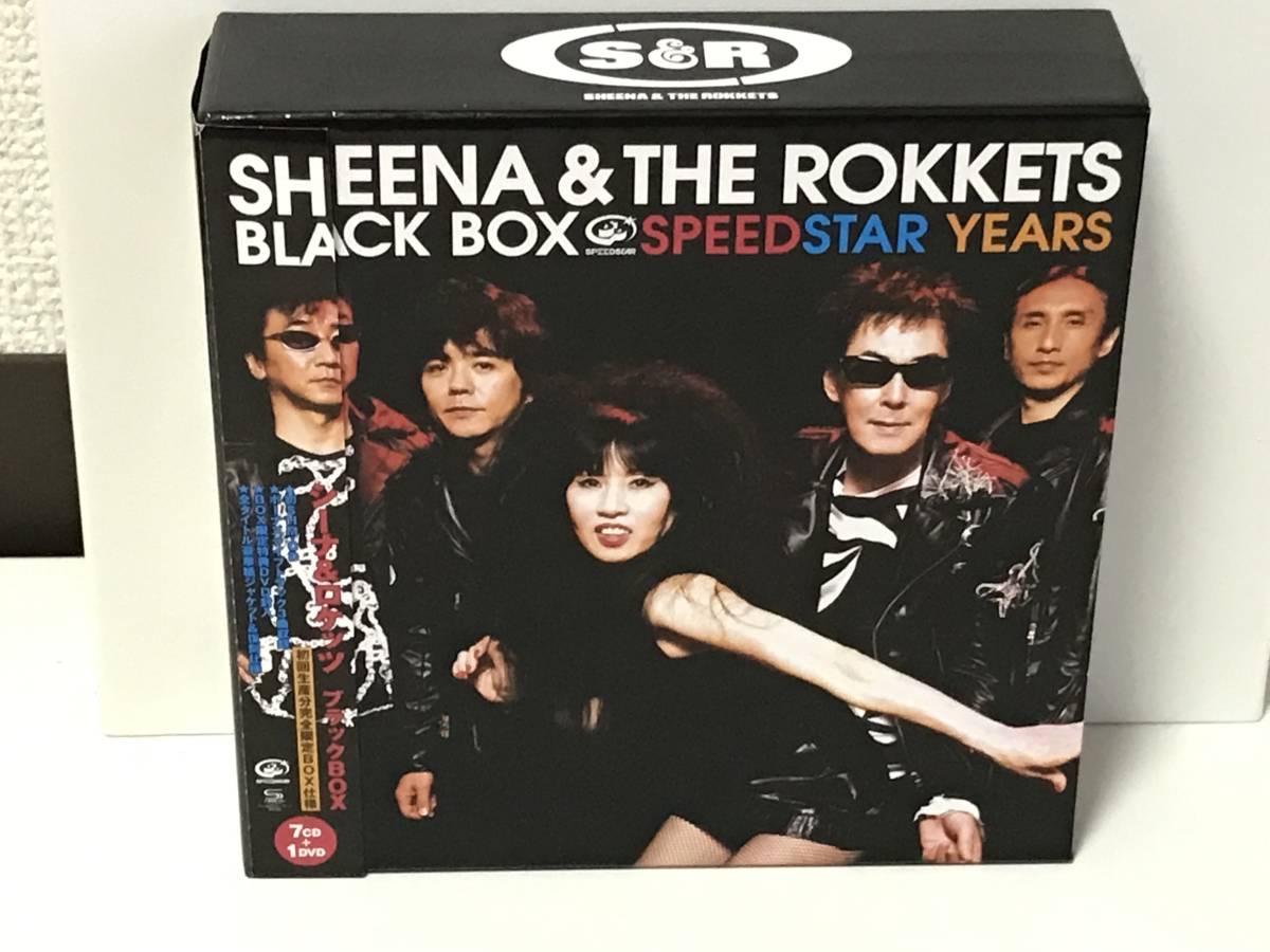 SHEENA & THE ROKKETS BLACK BOX SPEEDSTAR YEARS　シーナ＆ロケッツ_画像1