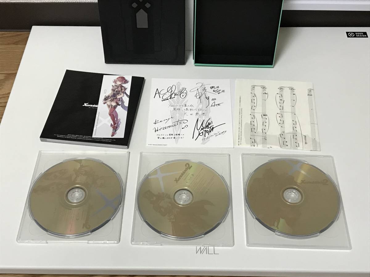 ゼノブレイド2 オリジナル・サウンドトラック 豪華CD音楽コンプリート盤　送料無料_画像4