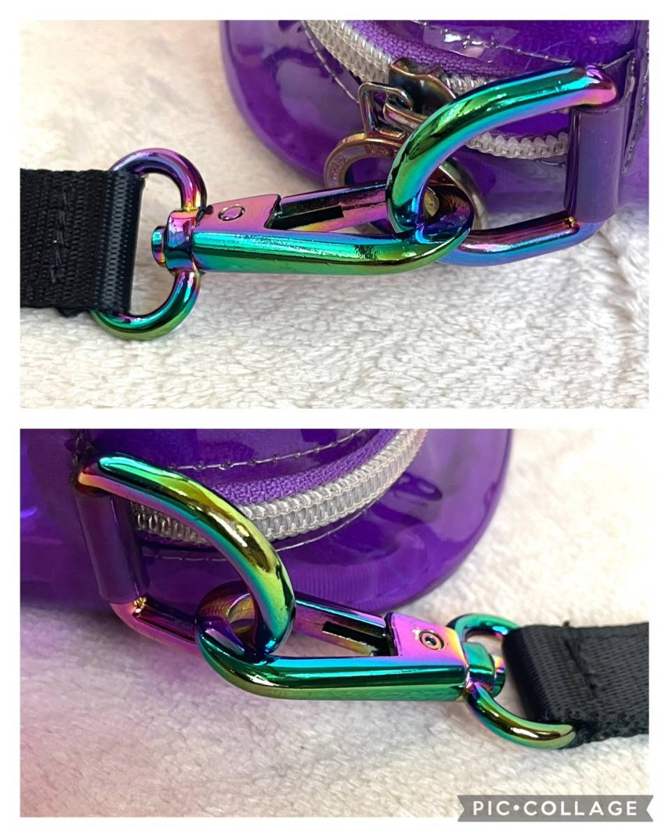 美品 マルシェノア M+RC NOIR 2way ショルダーバッグ ボディバッグ