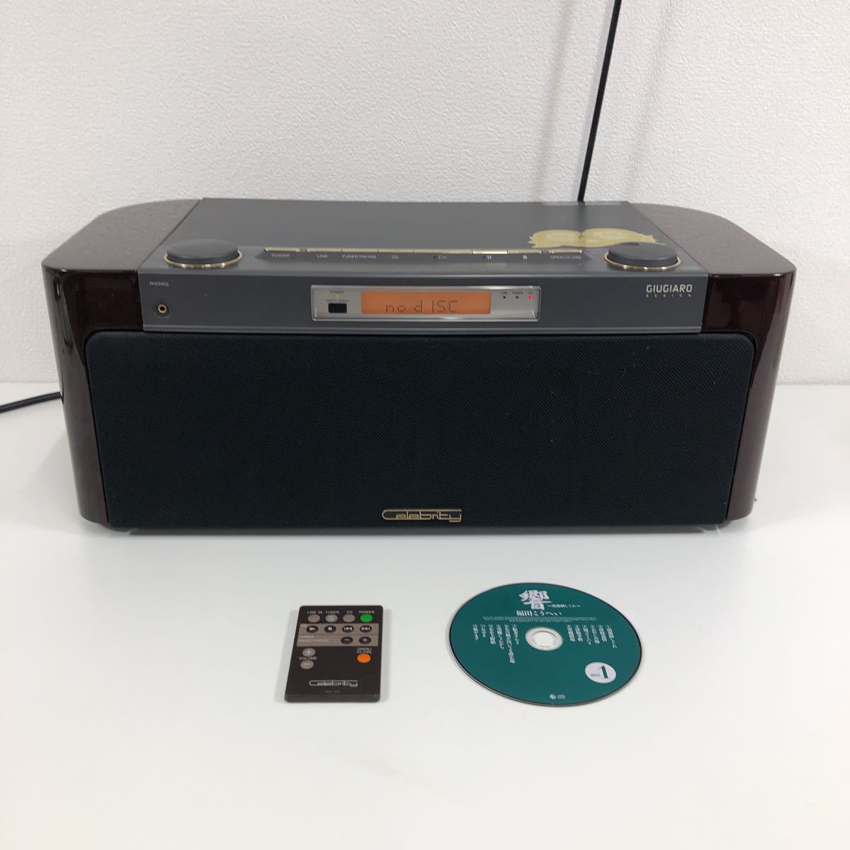 SONYファミリークラブ D-3000 リモコン付き-