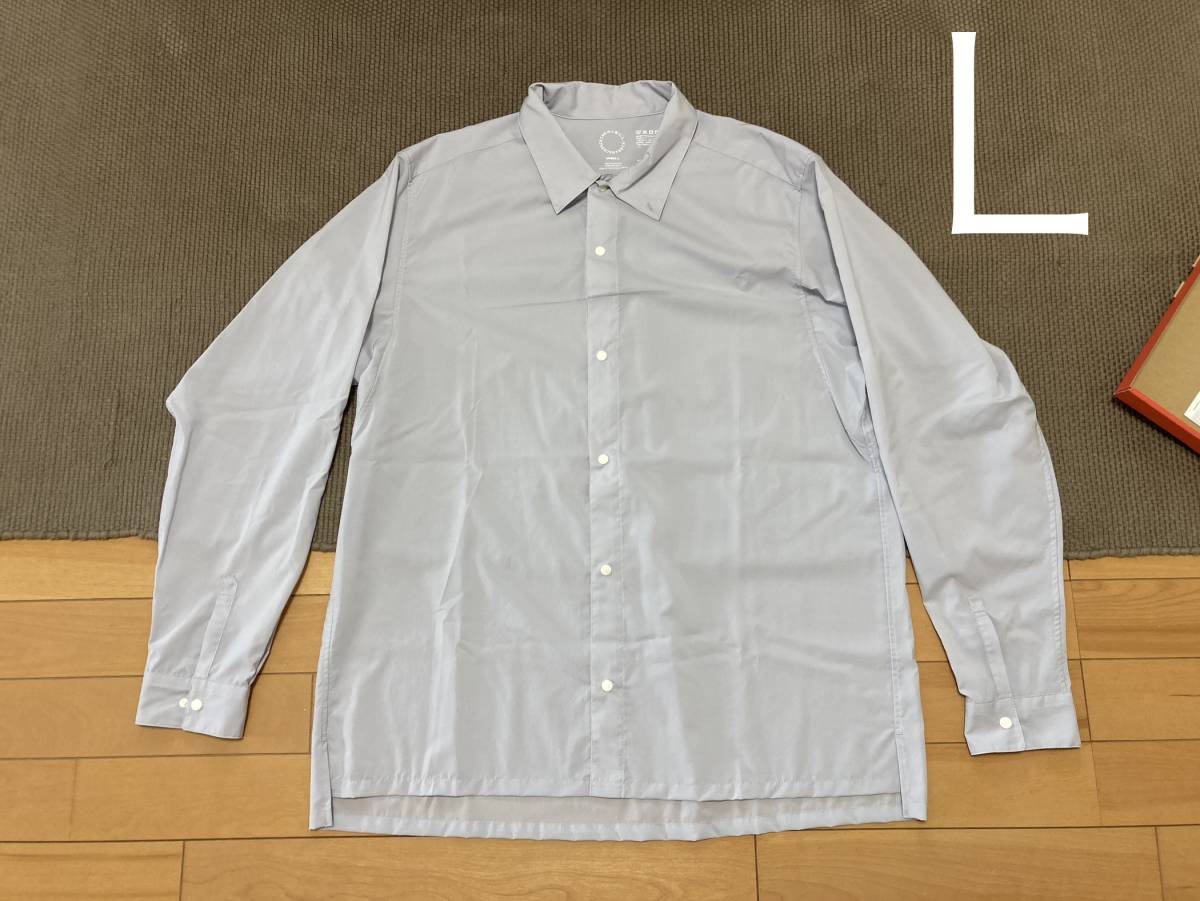 山と道 UL Short Sleeve Shirt Glacier White MEN Sサイズ 2023 新品