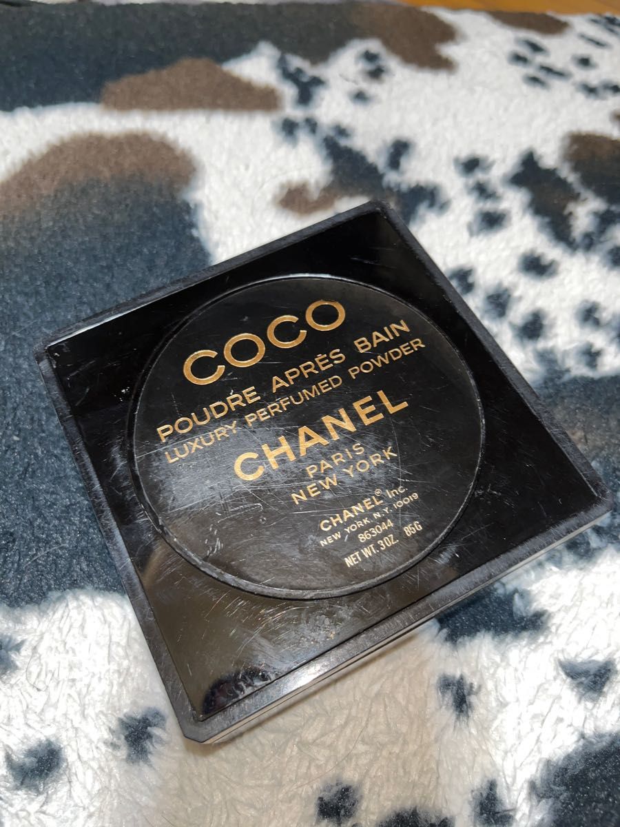 正規品 CHANEL COCO CHANEL シャネル ボディパウダー シャネル
