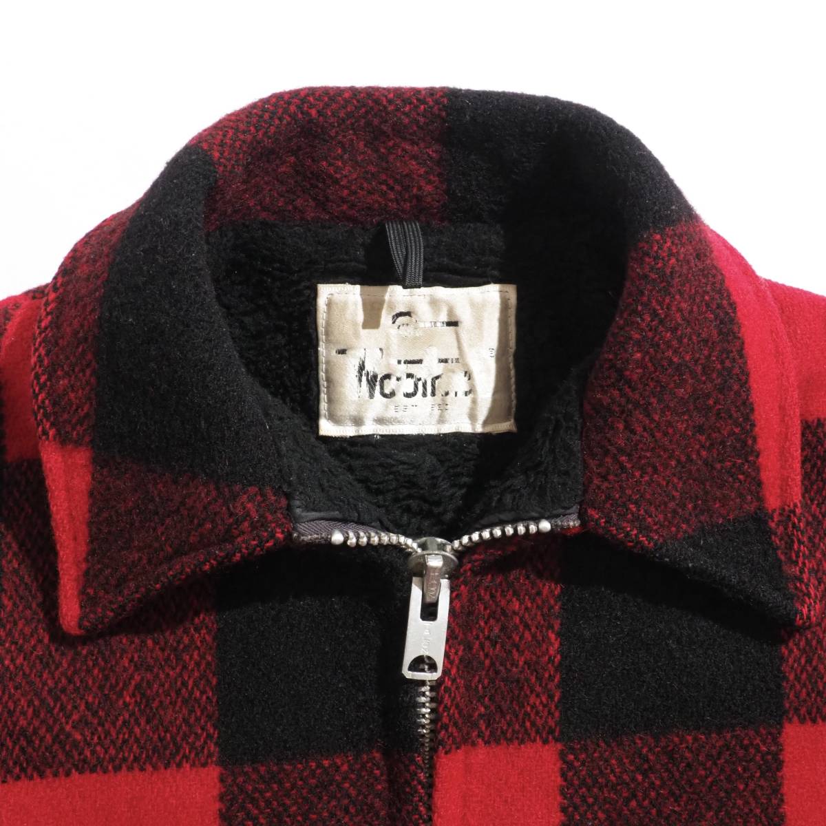 ウールリッチ Woolrich 70年代 ウールジャケット バッファロー