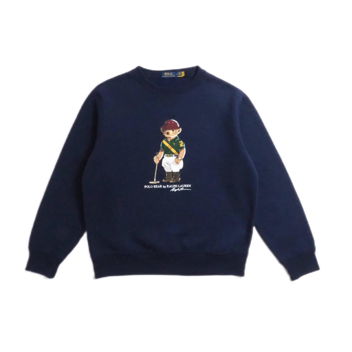 生まれのブランドで ラルフローレン Ralph Lauren スウェット