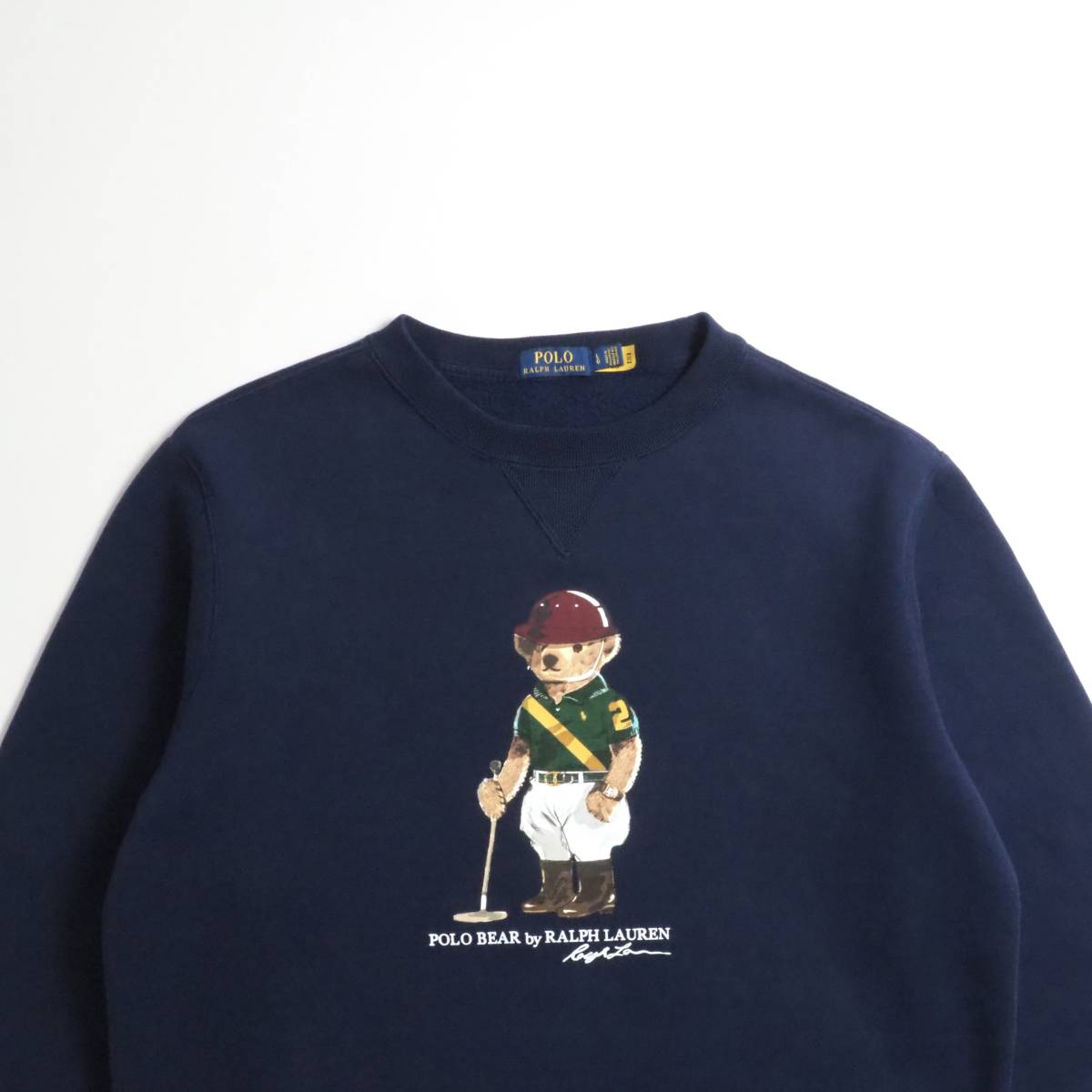 生まれのブランドで ラルフローレン Ralph Lauren スウェット