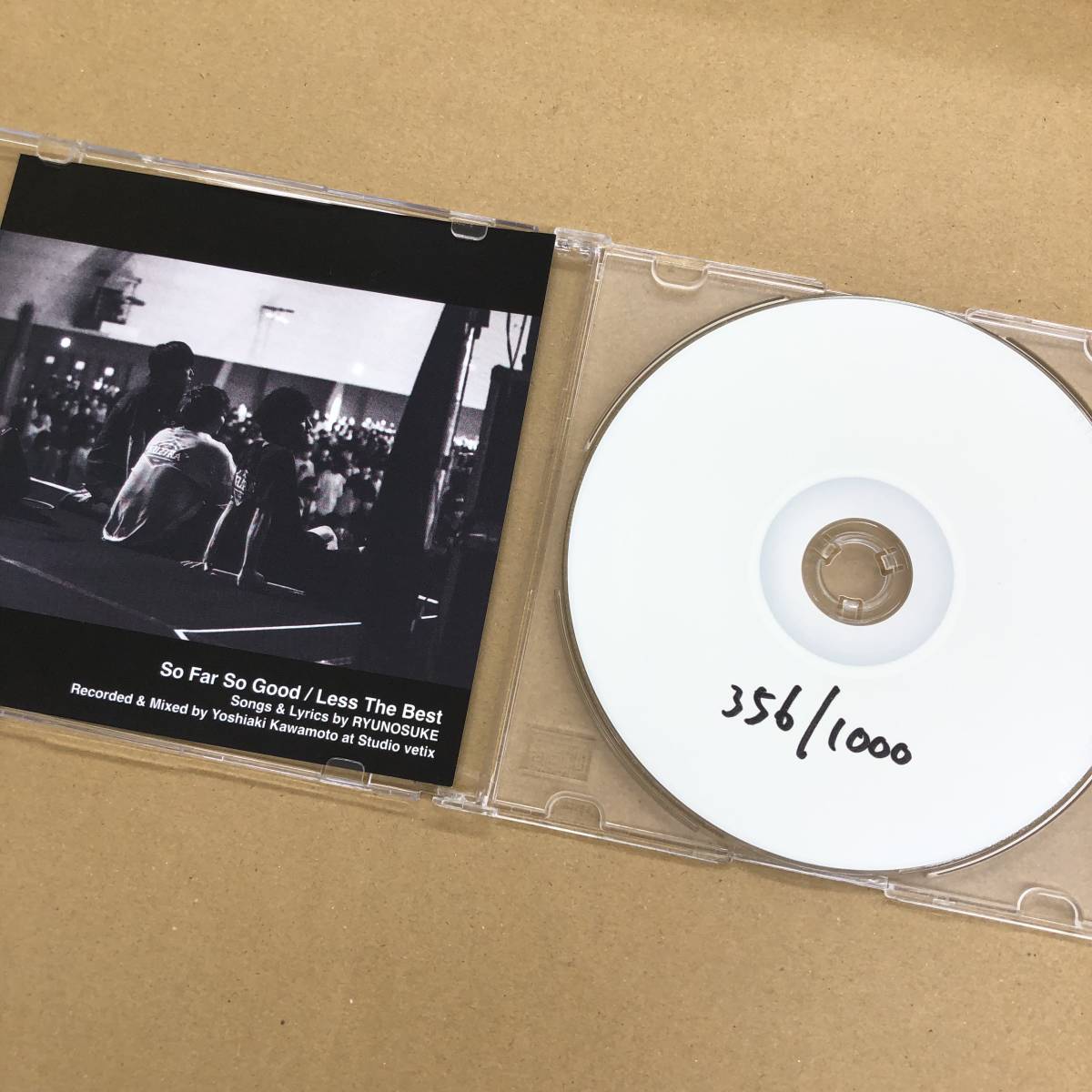 □ KUZIRA - So Far So Good【CD-R】会場限定 1000枚限定 デモCD