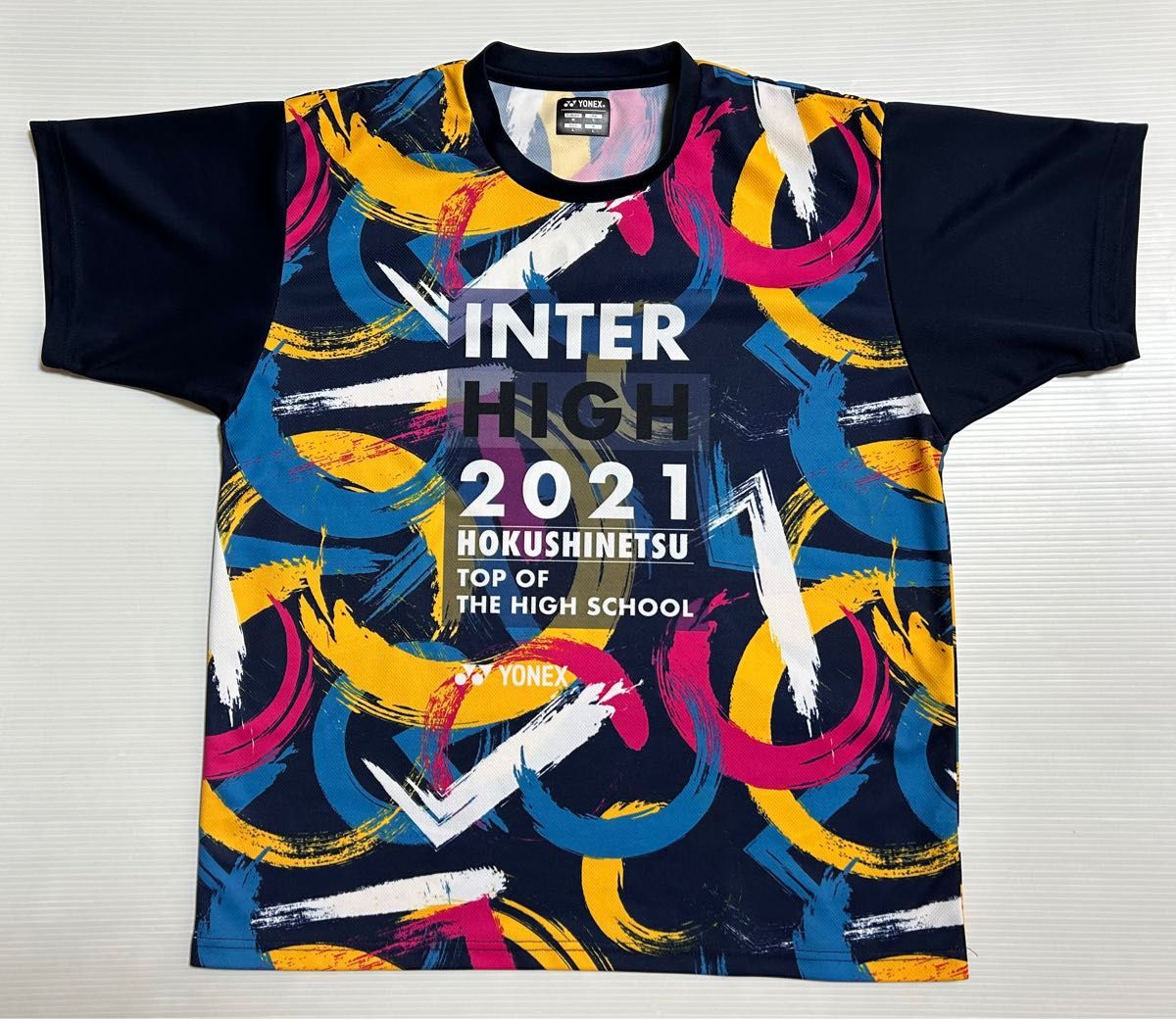 ヨネックス　YONEX　インターハイ 限定Tシャツ