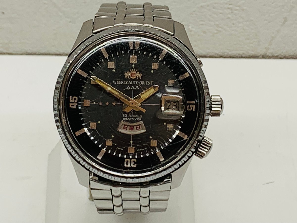 ORIENT オリエント キングダイバー AAA 30石 T104904E-