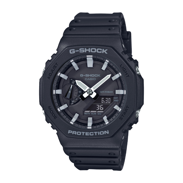 【新品未使用】G-SHOCK★GA-2100-1AJF★カーボンコアガード構造★薄型★国内正規品★新品★タグ付き★送料も安い_画像1