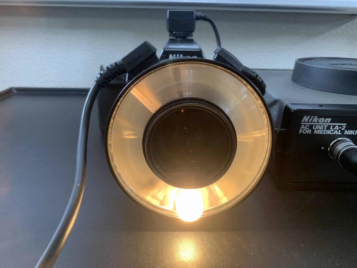 Nikon ニコン F-801 フィルムカメラ MEDICAL NIKKOR 120㎜ F4 LA Nikon ニコン F-801 フィルムカメラ MEDICAL NIKKOR 120㎜ F4 LA