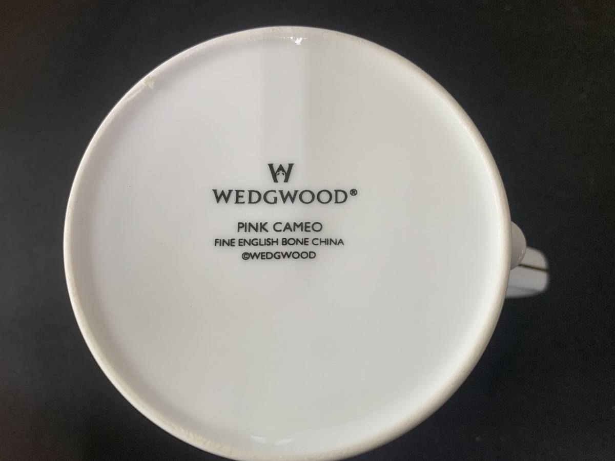WEDGWOOD　ウェッジウッド　まとめて　2点　RENDEZVOUS　PINK CAMEO　マグカップ　コップ　洋食器①_画像5