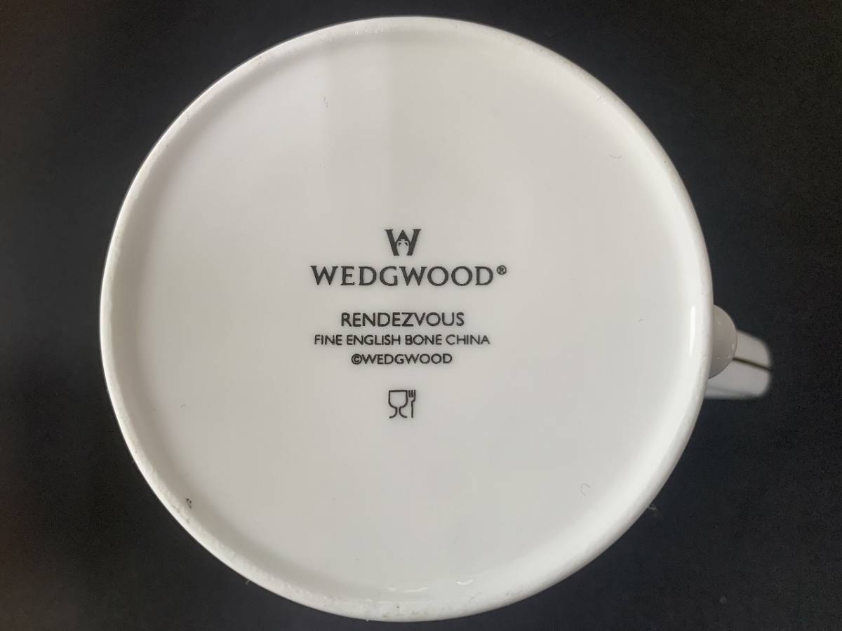 WEDGWOOD　ウェッジウッド　まとめて　2点　RENDEZVOUS　PINK CAMEO　マグカップ　コップ　洋食器①_画像9