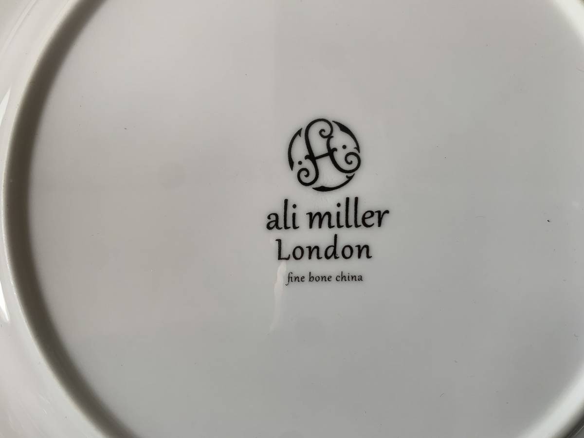 Ali Miller　アリミラー　マップケーキプレート　プレート　洋食器　食器　マップ柄　②_画像8