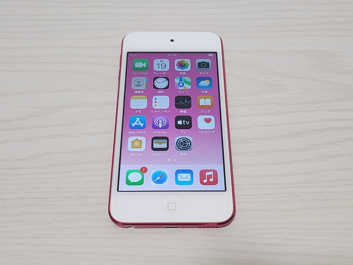 超美品☆動作確認済み☆Apple iPod touch 第7世代128GB PINK ピンク