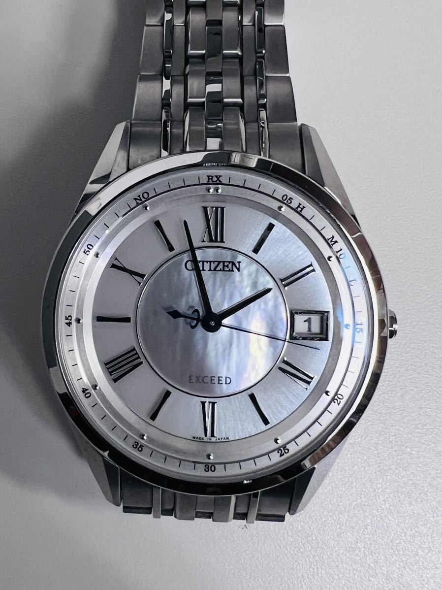 稼働品 CITIZEN シチズン EXCEED エクシード H113-T019528 エコ