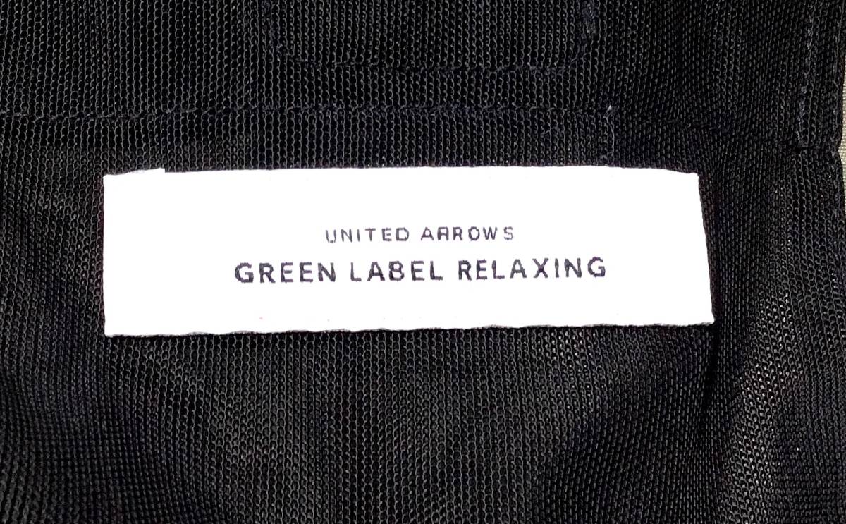 green label relaxing UNITED ARROWS コート ユナイテッドアローズ サイズ 32251392802 グリーン 緑 トレンチ コート s 無地 ビジカジ_画像4