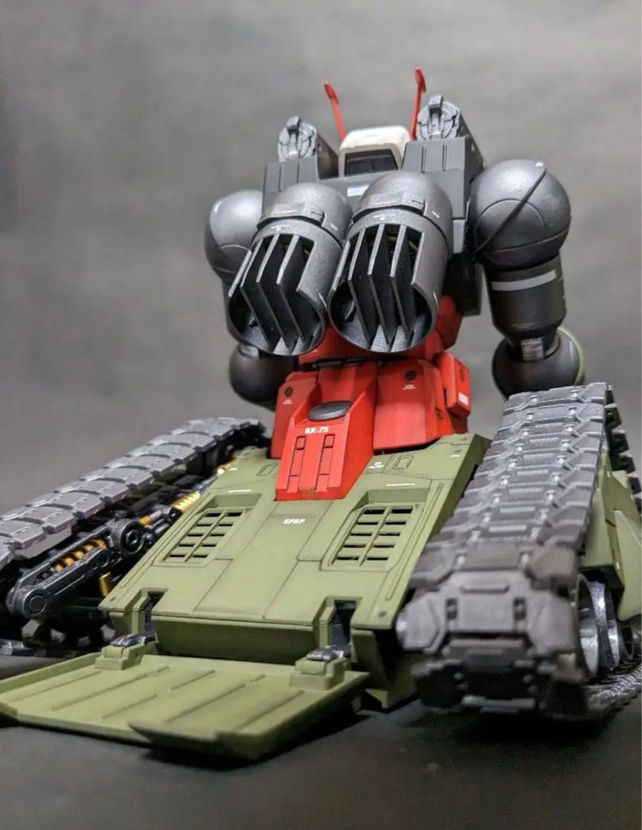 MG 1/100 RX-75 ガンタンク 塗装完成品 ガンプラ|Yahoo!フリマ MG 1/100 RX-75 ガンタンク 塗装完成品 ガンプラ|Yahoo!フリマ