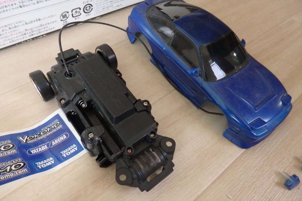 タカラトミー ドリフトパッケージライト 日産 180SX ジャンク品(乗用車